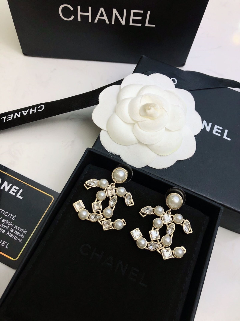 Ch**el earrings